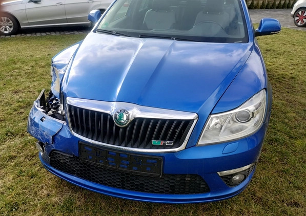 Skoda Octavia cena 25700 przebieg: 123050, rok produkcji 2012 z Szczawnica małe 301